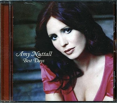 Amy Nuttall - Best Days - Amy Nuttall CD 2MVG The Cheap Fast Free Post
