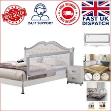 Durable 200cm Toddler Bed Guard Rail – Ideal for king and super king beds