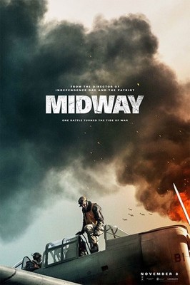 614022 Midway 2019 Movie Chinese Film Action History Wall Print Poster