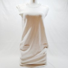 Chanel Dress Ladies Cotton Cashmere 3967798