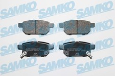 SAMKO Bremsbeläge Bremsbelagsatz hinten für Suzuki Baleno Vitara FZ NZ LY JY