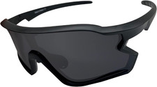 Outdoor Sports Polarized Wrap around Cycling Sunglasses for Men  Women TR90 Fra