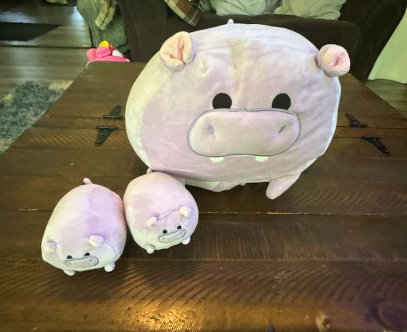 Squishmallows Soft Stuffed Animals and Plush Toys, Cotton Lavendar - .com,