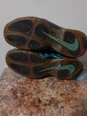 Nike Air Foamposite Pro Electric Blue Size 11 624041-410 One  display picture 2