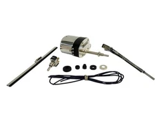 Windshield Wiper Motor Kit 22SYHM86 for Willys 1952 1951 1955 1947 1946 1948