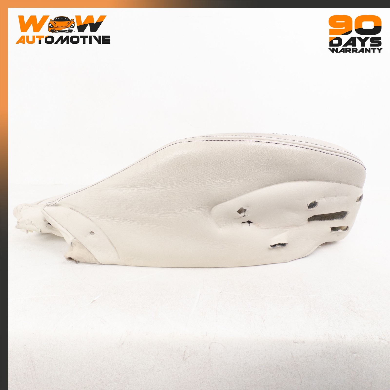 12-19 MASERATI GRANTURISMO S FRONT LOWER RIGHT SEAT CUSHION BOTTOM OEM