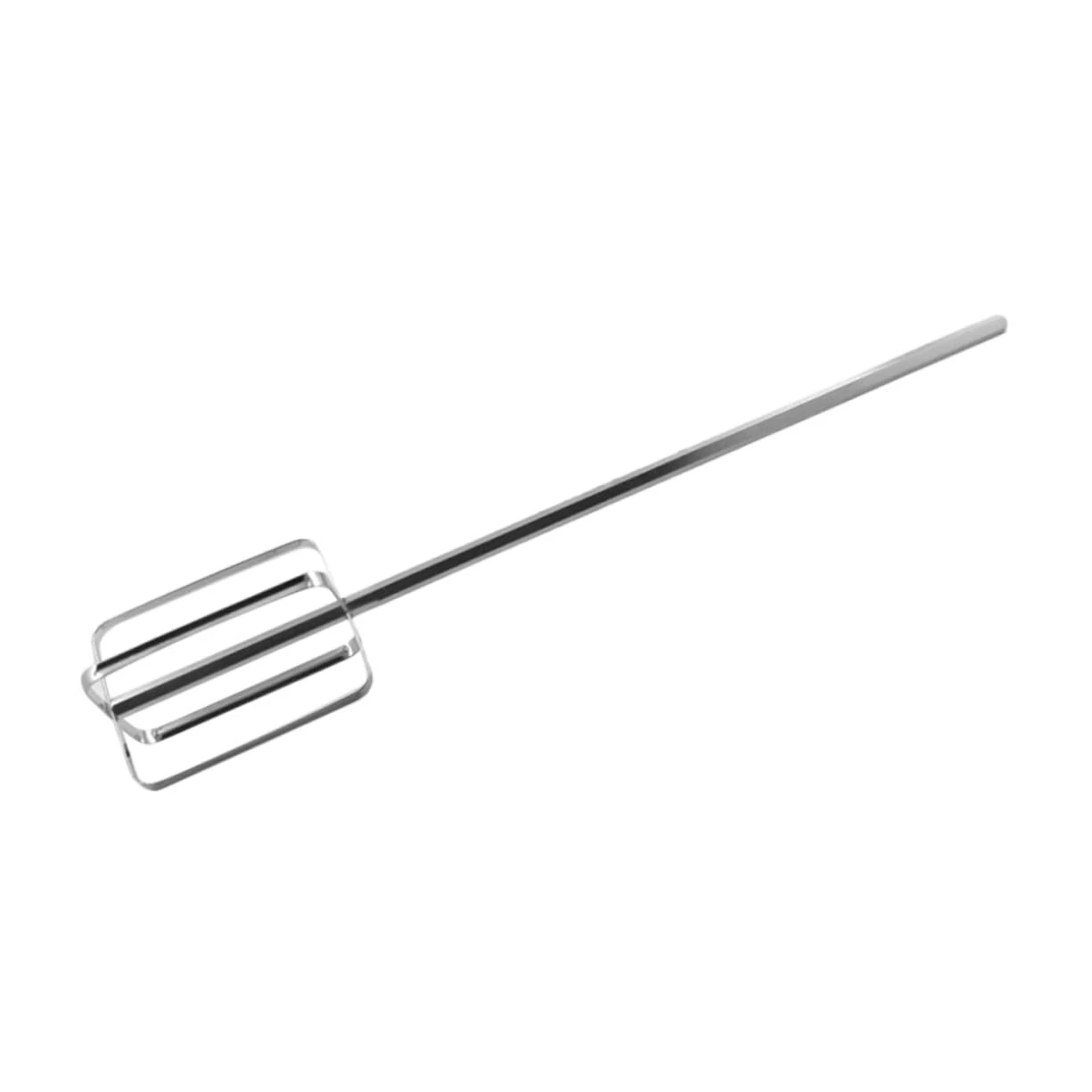 Stainless Steel Meat Stirring Rod Mixer Whisk for Sauces Pancakes and Pastes ...