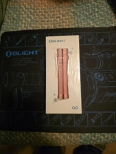Olight Eternal CU Copper Limited Edition LED Flashlight, New, Sealed