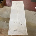 WW2 Vietnam US Navy White Sleeping Bag Bed Roll Cover Military White USN Cotton