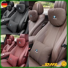 Autositz Taillenstützkissen Taillenkissen Nackenstütze Kopfkissen für BMW F16