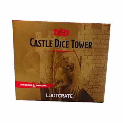 Loot Crate Dungeons & Dragons Castle Dice Tower Loot Crate Exclusive 2019 17+
