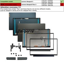 NEW For Lenovo ideapad 5 15ITL05 15ALC05 15IIL05 LCD Back Cover/Bezel/Hinge