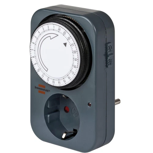 Brennenstuhl timer MZ 20 Mechanical timer socket e daily timer - Bild 1 von 4