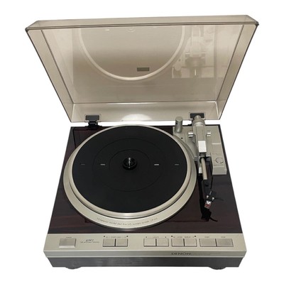 ☆ DENON DP-47F ターンテーブル DENON DP-47F ターンテーブルDL-80
