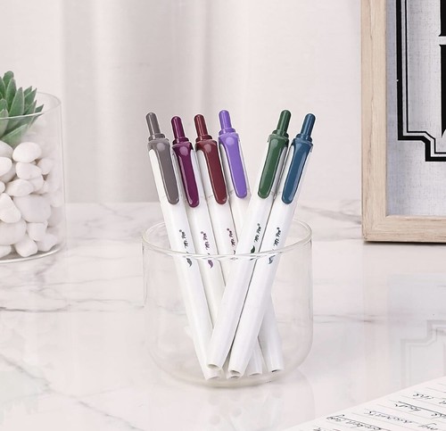 Mr. Pen Retractable Markers Highlighters - Pack of 6 - Multicolored Ink - Picture 2 of 7