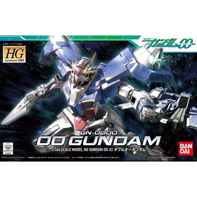 1/144 HG Gundam00 High Grade Model Kits Gunpla
