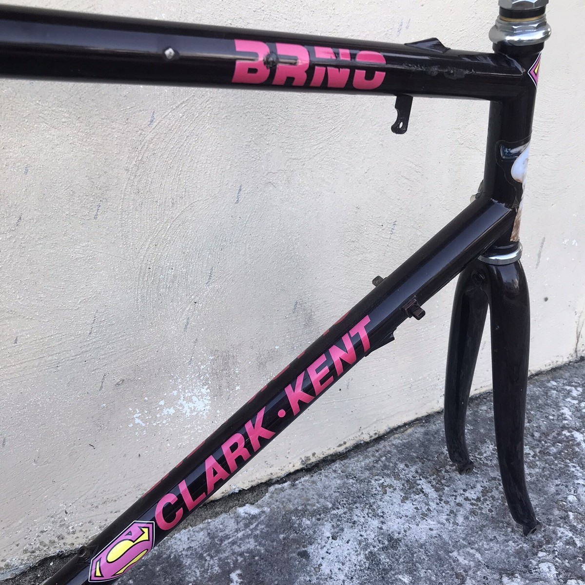 Clark Kent Unique Vintage Frameset | eBay