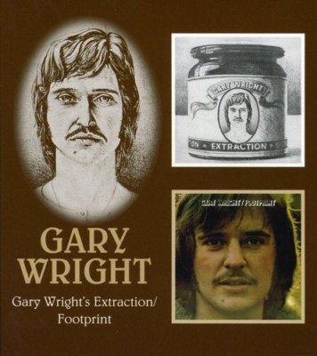 Gary Wright - Gary Wrights Extraction / Footprint [CD]