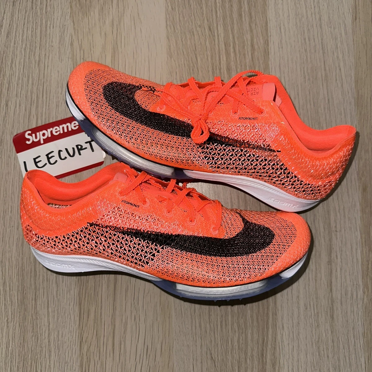 Supreme track spikes sale