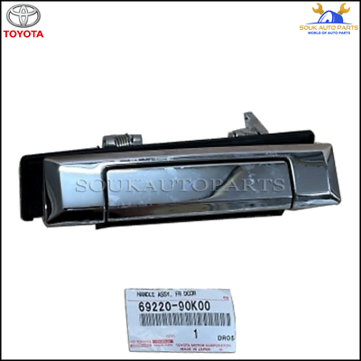 69220-90K00 Genuine Toyota HANDLE ASSY, FRONT DOOR OUTSIDE, LH