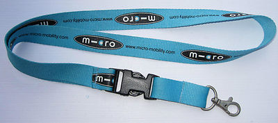 Micro Mobility Systems Tretroller + Kickboards Schlüsselband Lanyard NEU (A45)