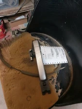 ALTIMA    2008 Door Handle Exterior drivers  rear 261729