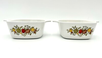 Corning Ware Spice of Life  2 3/4 C Petite Pan Individual Casserole Dish P43B