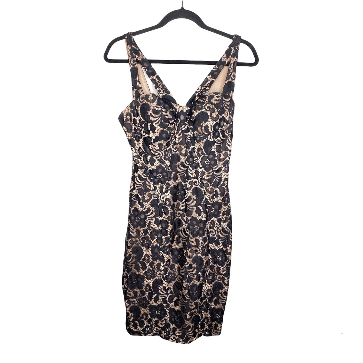 Jax Lace Dress Womens Size 8 Formal Sleeveless Party Mini Floral Fairy Goth Jax Lace Dress Womens Size 8 Formal Sleeveless Party Mini Floral Fairy Goth