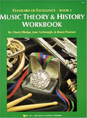 Standard of Excellence Theory & History Workbook Bk 3 by Bruce Pearson