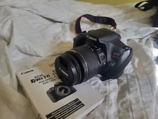 Canon EOS Rebel T6 EXCELLENT CONDITION