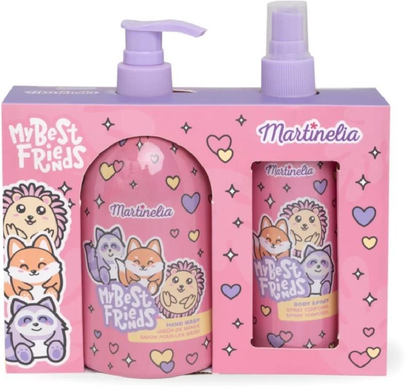 MARTINELIA MY BEST FRIENDS SET HAND WASH 485 ML+BODY SPRAY 200ML