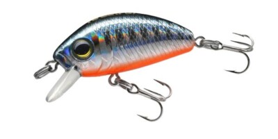 Yo-Zuri L-Minnow 1 3/8'' F1166-M92 - Green Silver Orange - 1/8 oz Lure