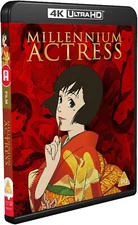 MILLENNIUM ACTRESS (2001) 4K UHD Blu-Ray BRAND NEW (4K disc is USA Compatible)