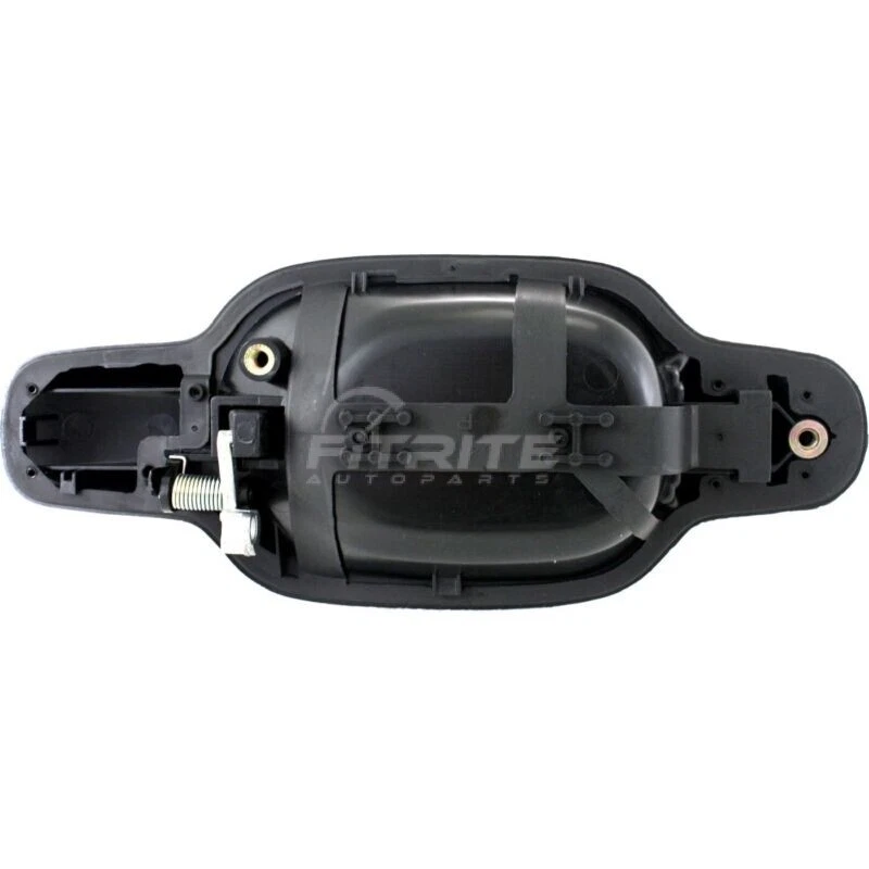 Manija de puerta exterior texturizada negra trasera derecha para Chevrolet Colorado 2004-2012 Foto 4 de 4