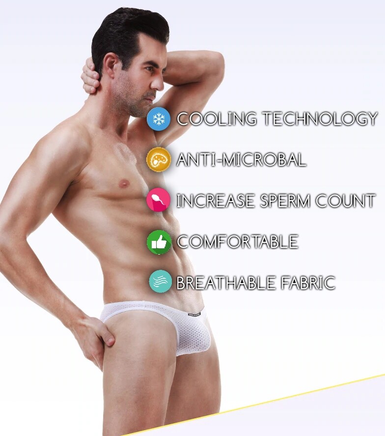 Varicocele Underwear Treatment Briefs Men Breathable Boxers Varicocele