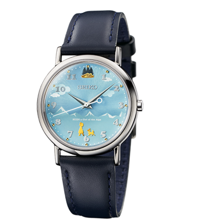 Seiko x Heidi Girl of the Alps 50th Anniversary Watch Ltd 1974 w