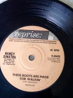 Nancy Sinatra -  These Boots Are Made For Walkin + The City Never 