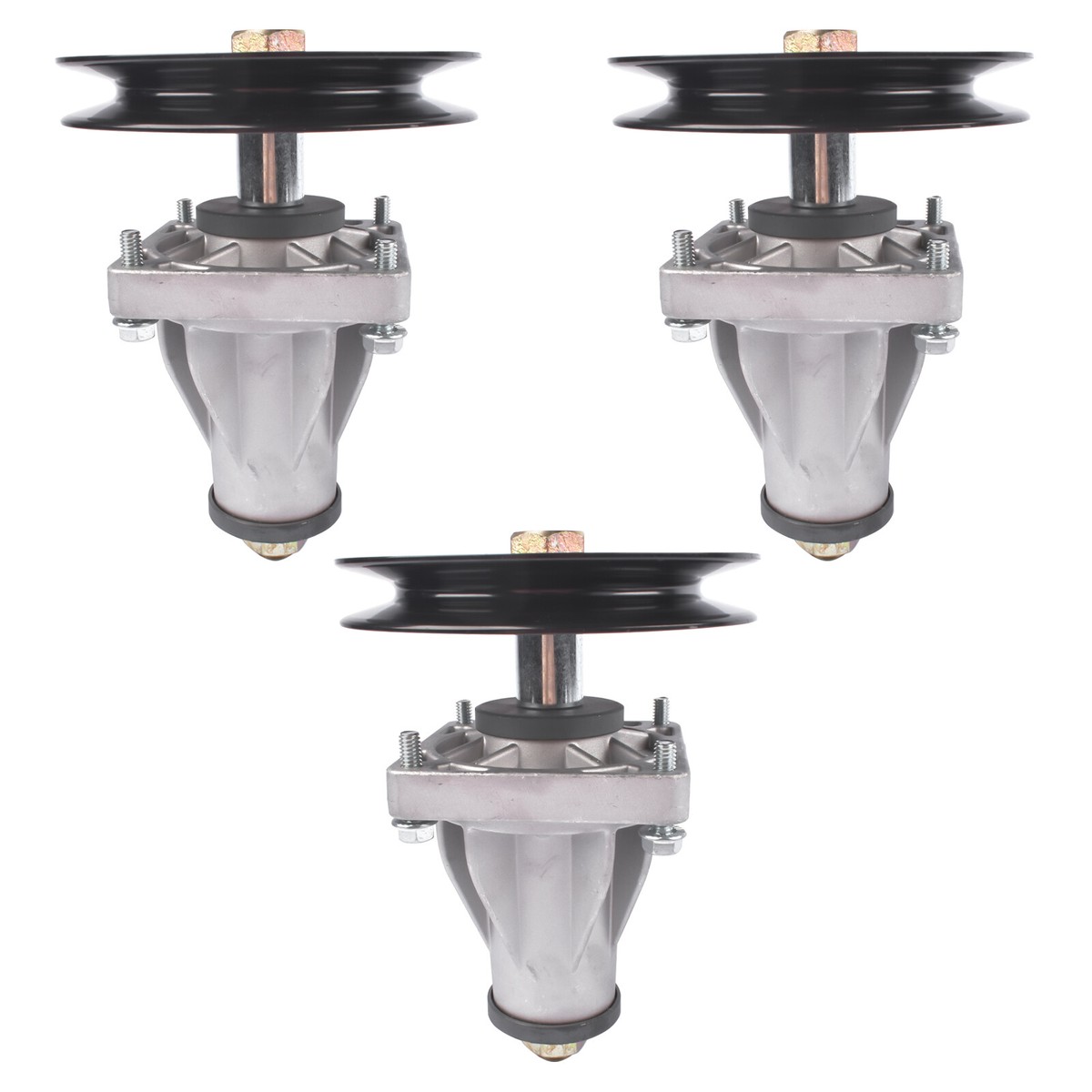 3X Spindles For Cub Cadet Z-Force L60 Craftsman Z8600 ZHD-L60 ZHD