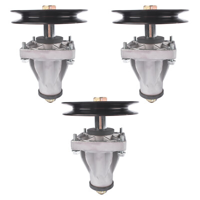 3X Spindles For Cub Cadet Z-Force L60 Craftsman Z8600 ZHD-L60 ZHD