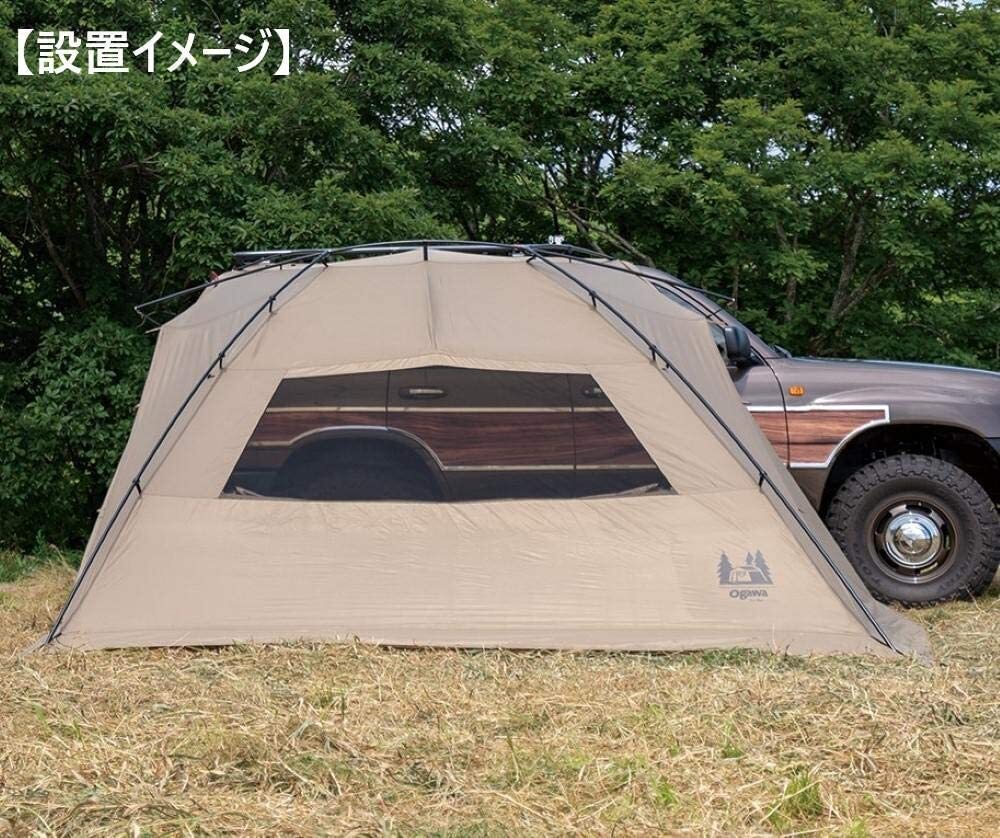 テント・タープ ogawa CarSide tarp AL-II 楽天市場】オガワ カーサイドタープAL-2 OGAWA CarSide tarp AL