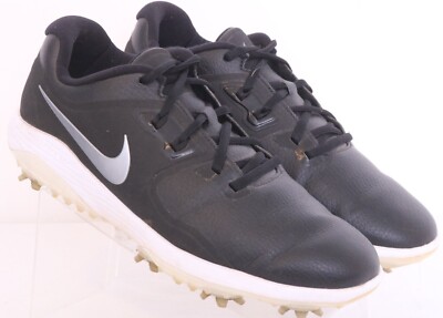 Nike AQ2197-001 Vapor Pro Leather Black Spike Golf Sneaker  display picture 2