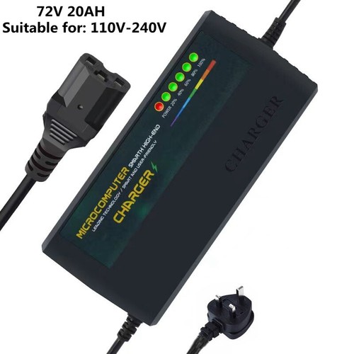 48/60/72V 20A Smart Battery Charger for GEL AGM Liquid Lead Acid Battery - Picture 14 of 27