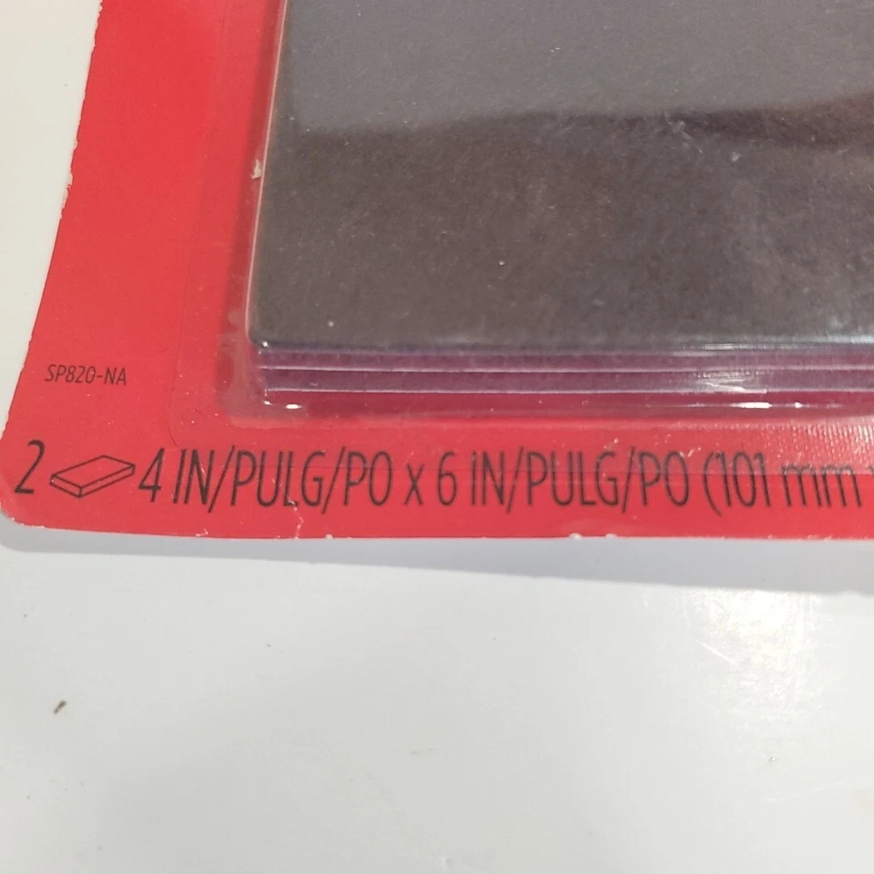 Almohadillas de fieltro grandes 4x6 Scotch SP820-NA 2 paquetes (4 quilates) 3M Foto 3 de 4