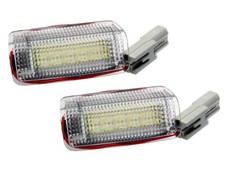 2x 18 SMD LED Interior Light Innenraum LED Module Weiß Toyota Estima Isis Camry