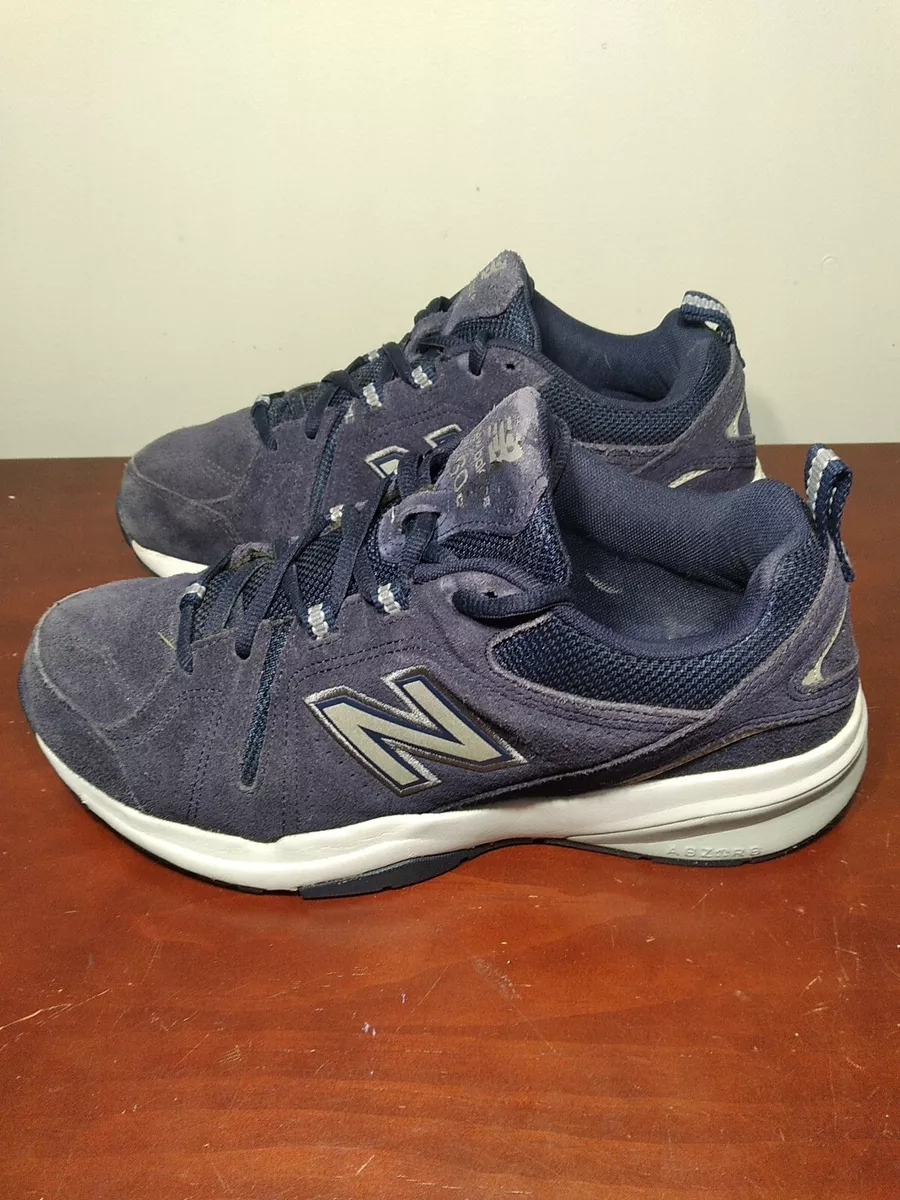 Men s New Balance 608v5 Navy Suede Running Shoes Size 8.5 MX608UN5