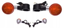 Blinker Paar vorne für HONDA VT 125 600 750 1100 C Bj 2007-2009 Shadow E-geprüft