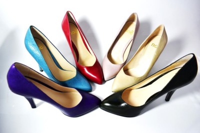 Noe High Heel Damen Pumps Pumps 4 Zoll Absatz in verschiedenen Farben erhältlich