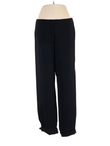 Eileen Fisher Women Black Dress Pants M - image 1
