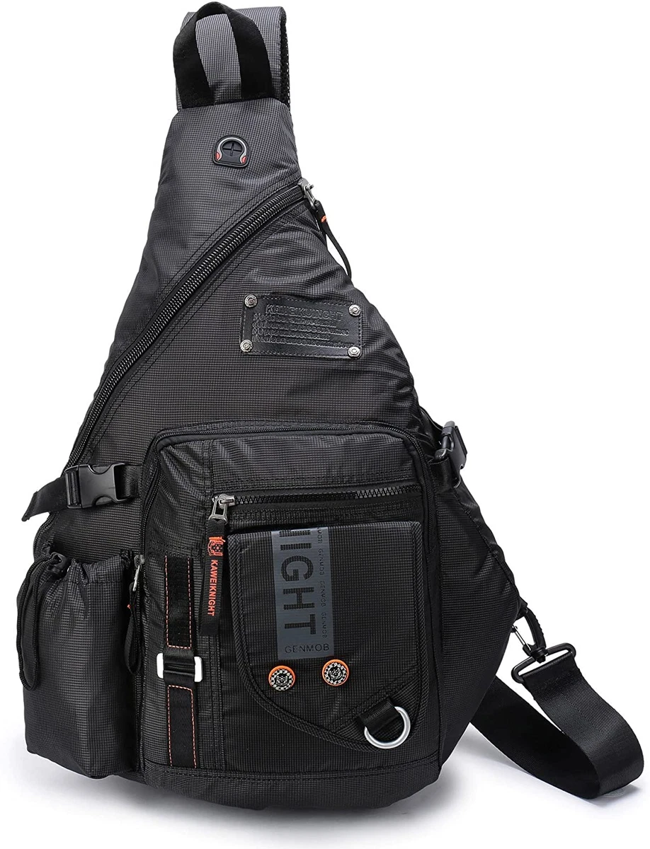 Large top crossbody backpack