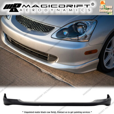 For 2002-2005 Honda Civic EP Si Sir 3DR TR Style Front Bumper Lip Chin Spoiler